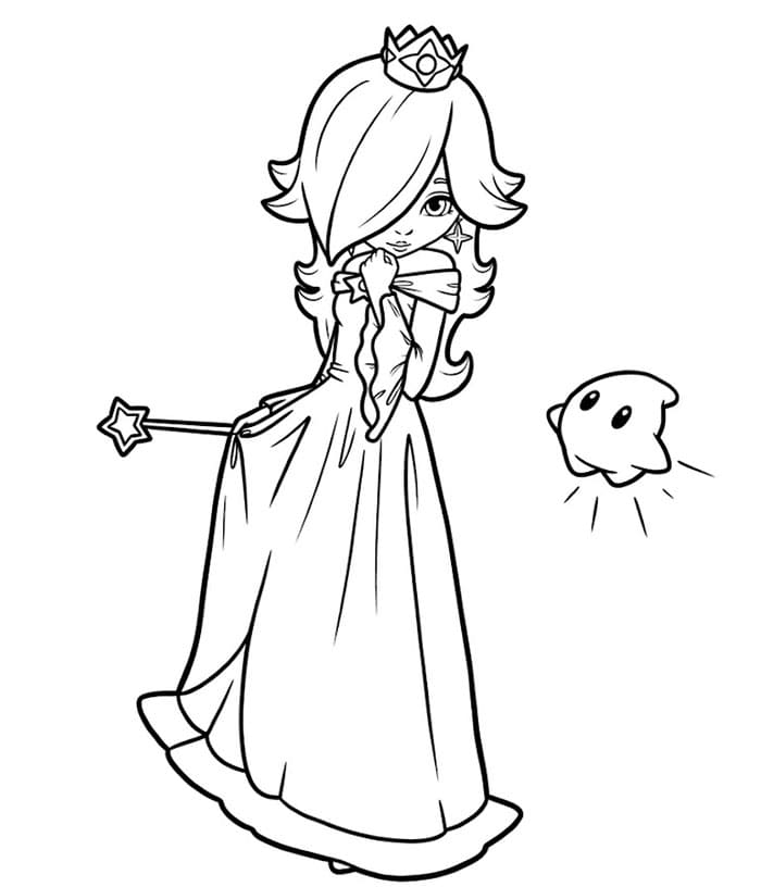 Rosalina-Bild