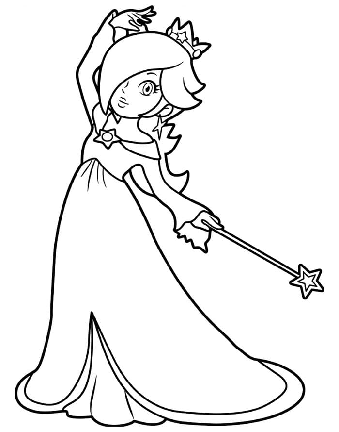 Rosalina aus Mario Bros.