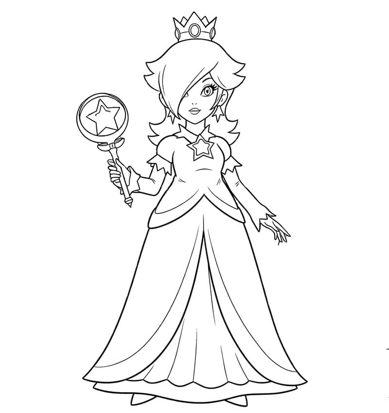 Rosalina aus Mario