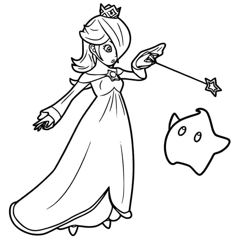 Rosalina für Kinder