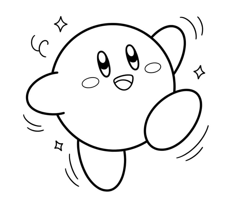 Sehr niedlicher Kirby