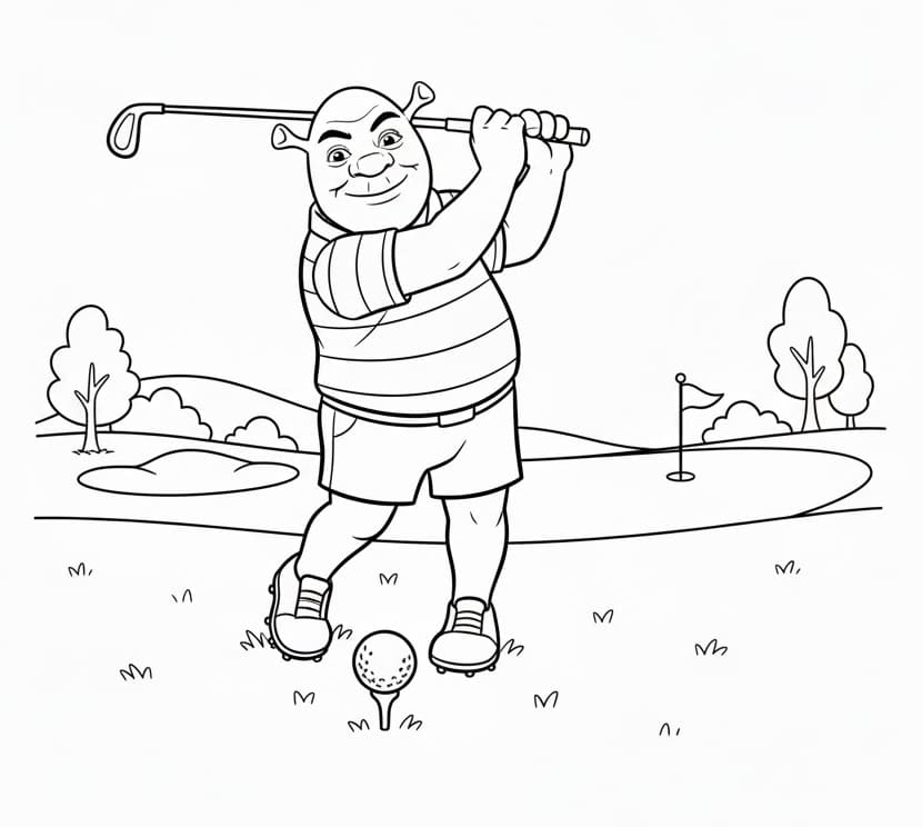 Shrek-Bild