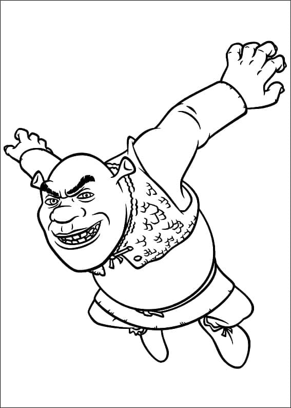 Shrek für 3-jährige Kinder