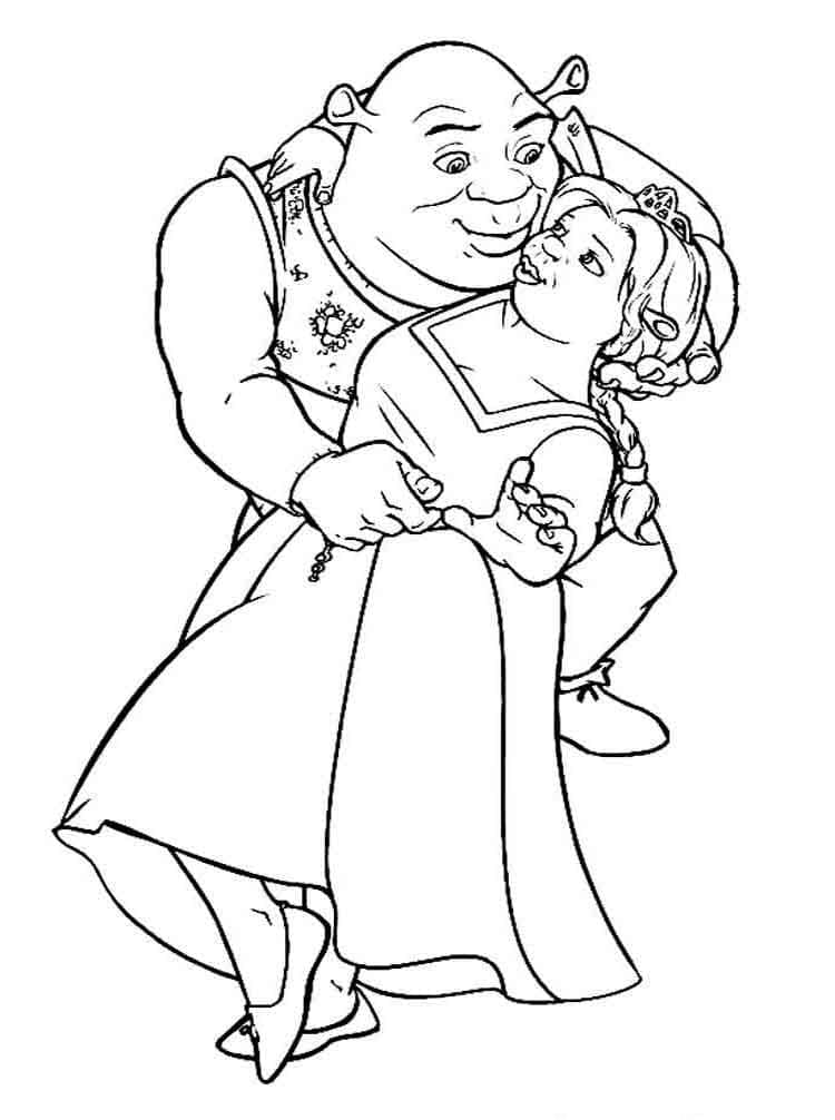 Shrek für 4-jährige Kinder