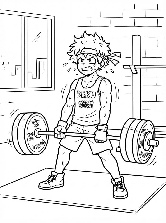 Starker Midoriya