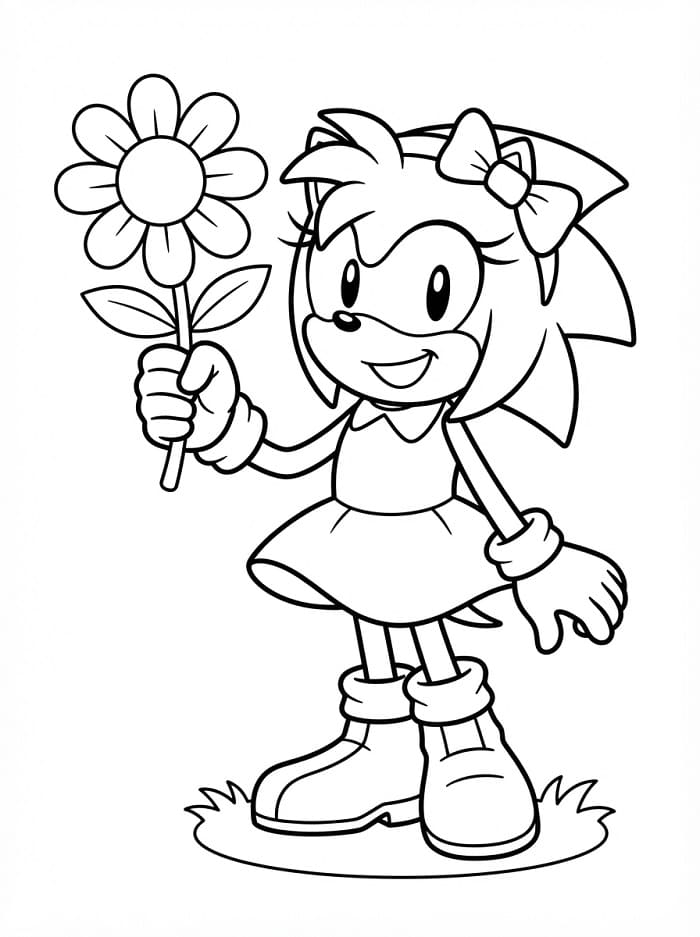 Süße Amy Rose