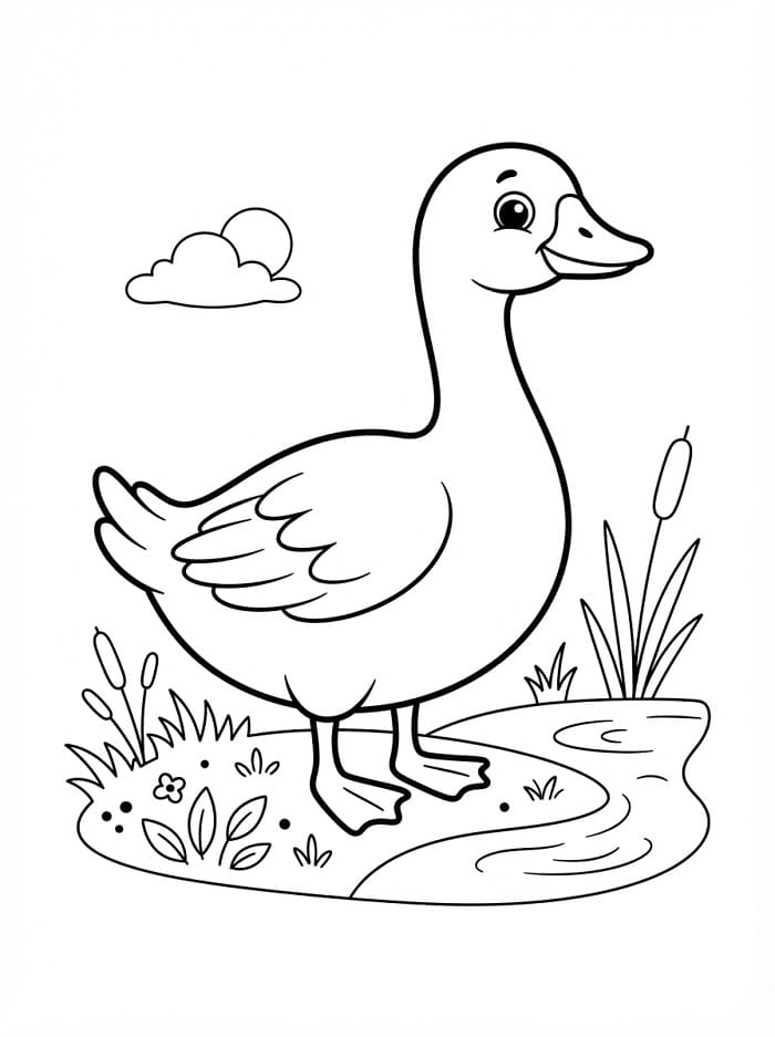 Süße Gans