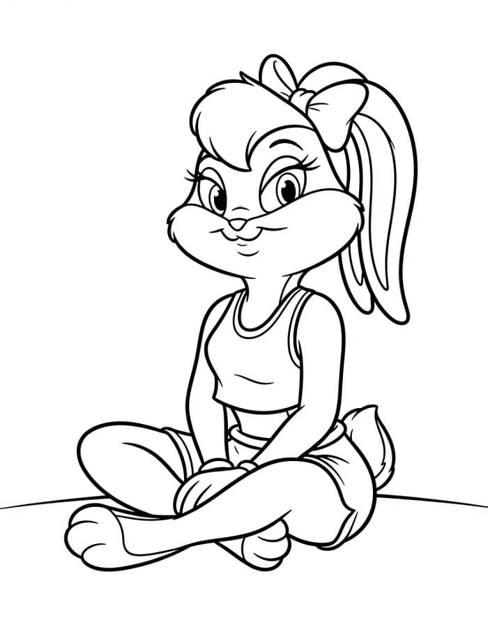 Süße Lola Bunny