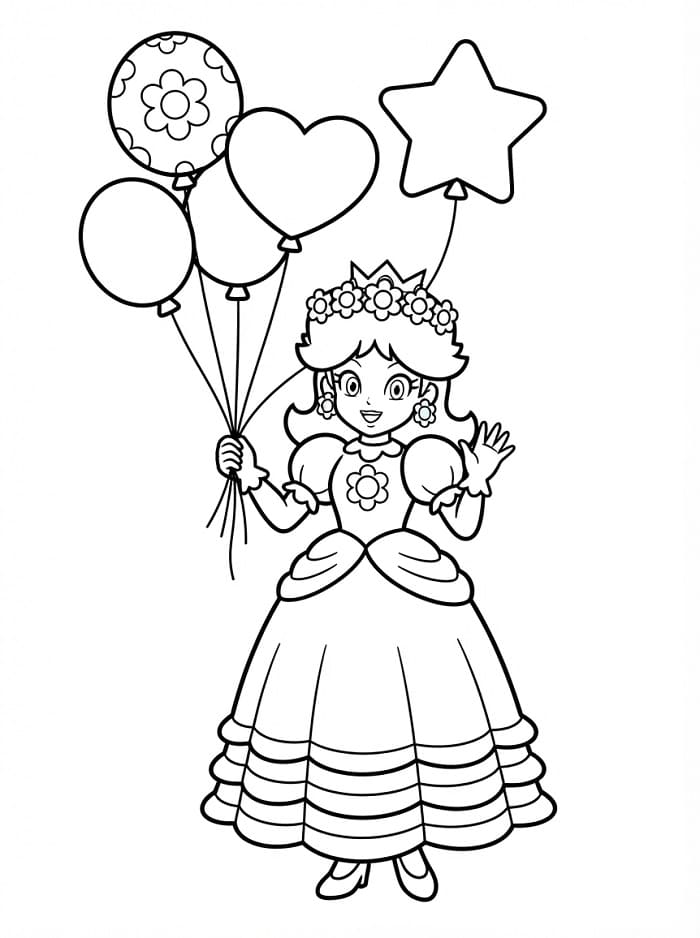 Süße Prinzessin Daisy
