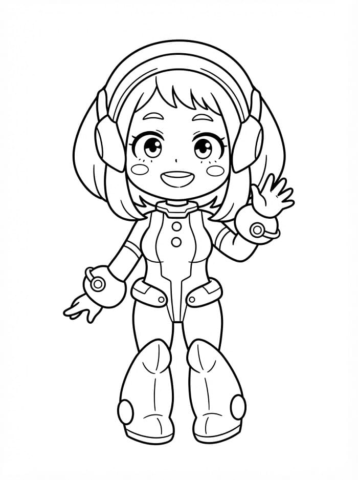 Süße Uraraka