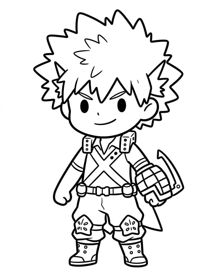 Süßer Bakugo