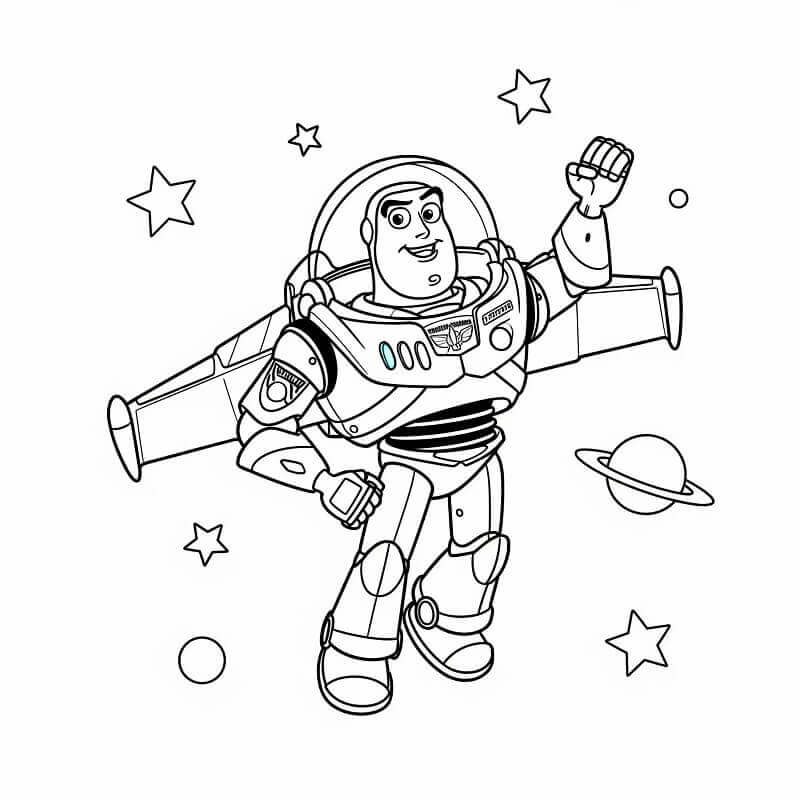 Süßer Buzz Lightyear
