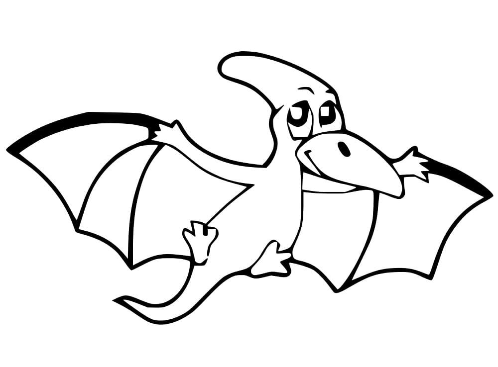 Süßer Pterodaktylus