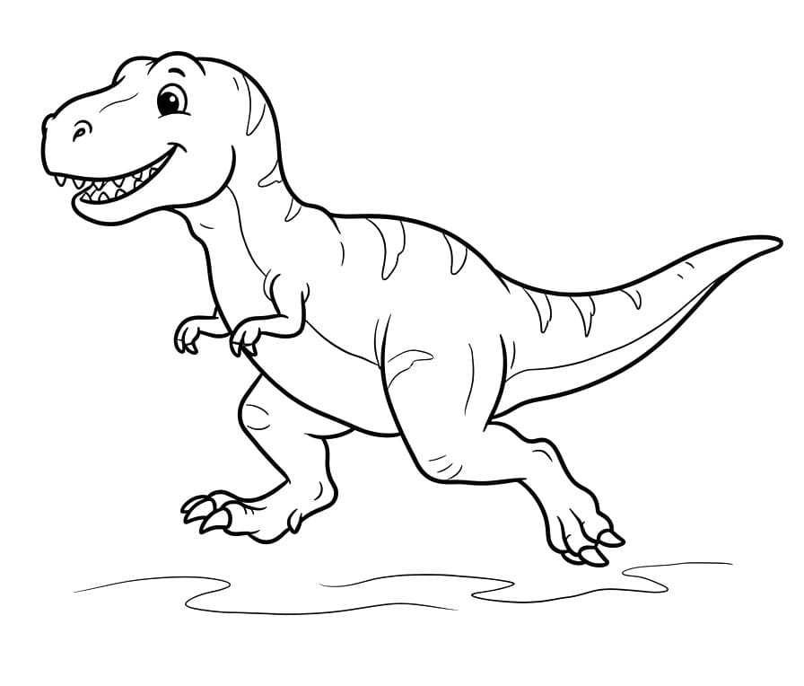 Süßer T-Rex