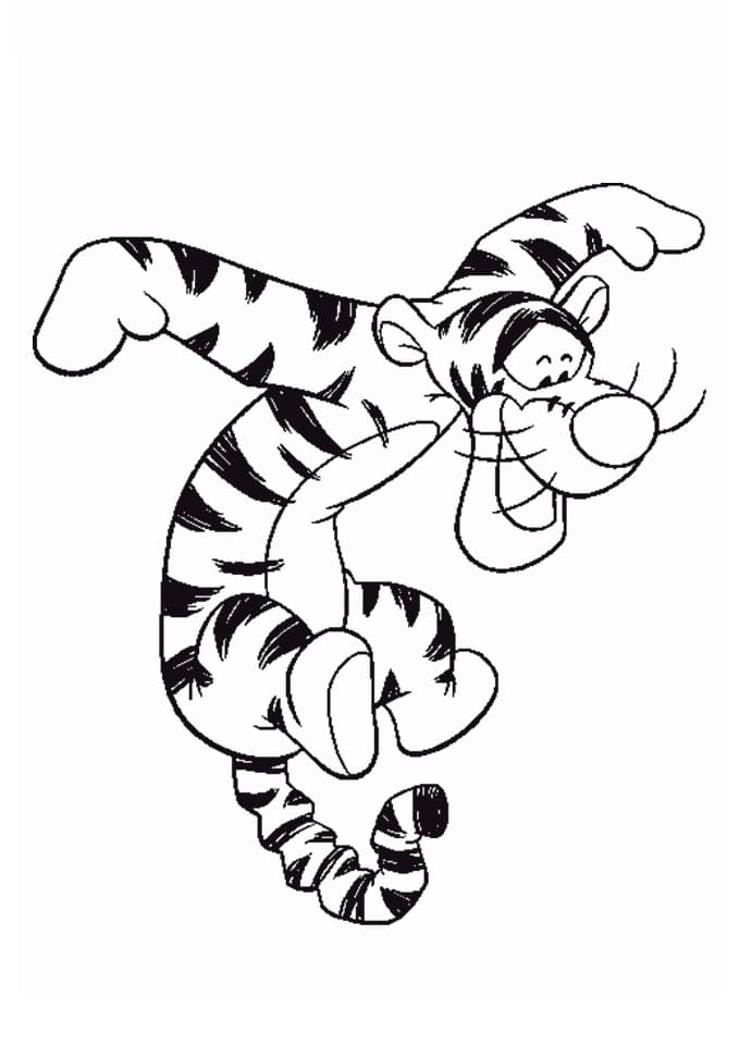 Süßer Tigger
