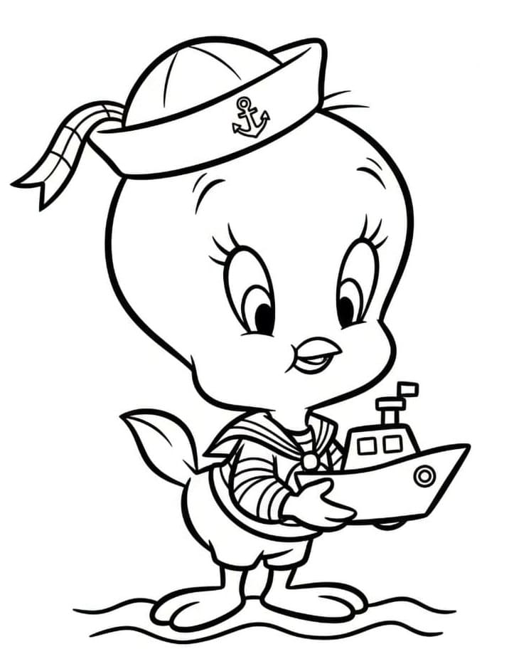 Süßer Tweety