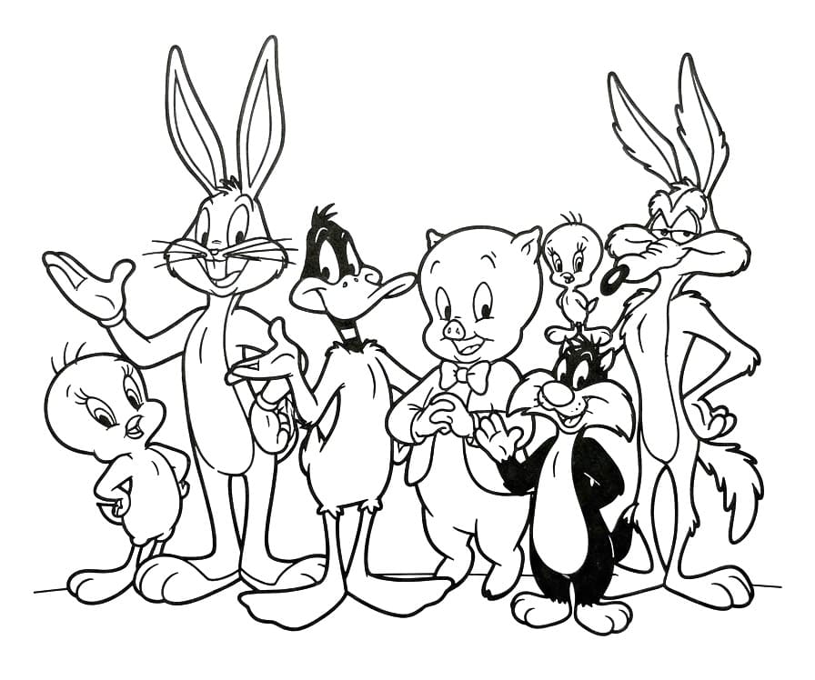 Sympathische Looney Tunes