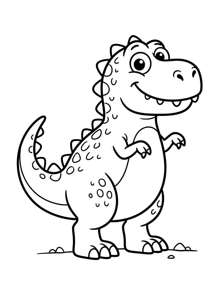 T-Rex-Bild