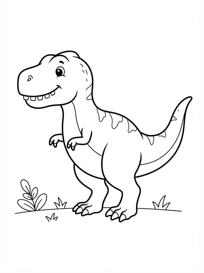 T-Rex-Dinosaurier