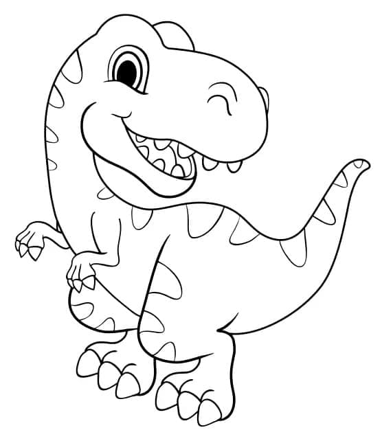 T-Rex für 1-jährige Kinder