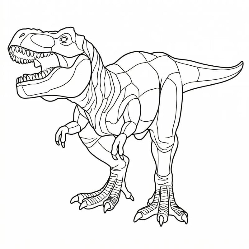 T-Rex für Kinder