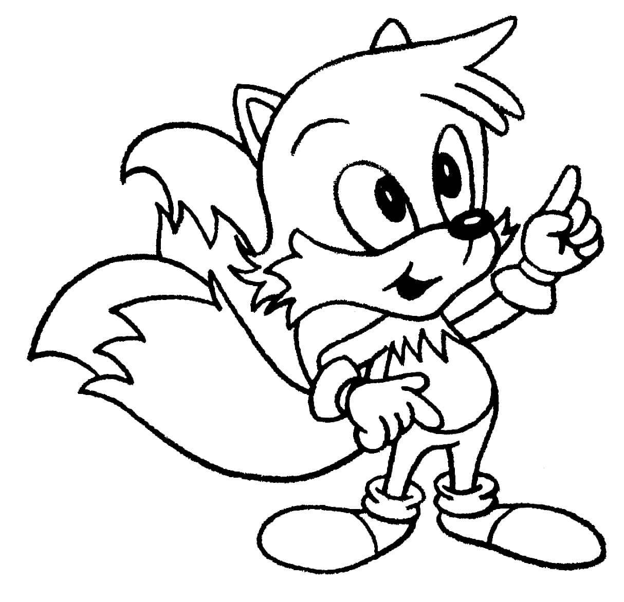Tails-Bild