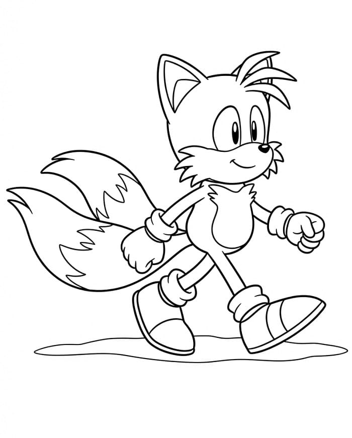 Tails drucken