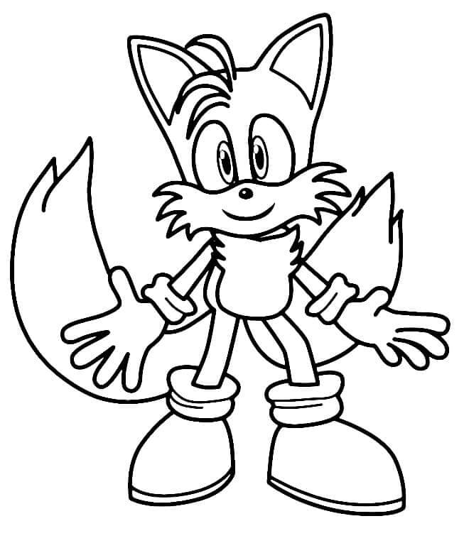 Tails zum Ausdrucken