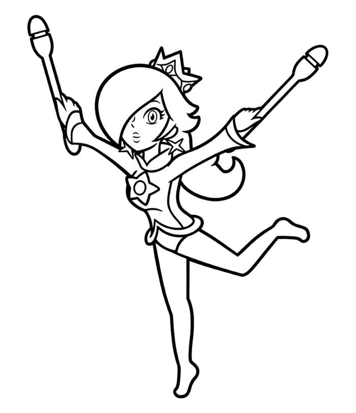 Tanzende Rosalina