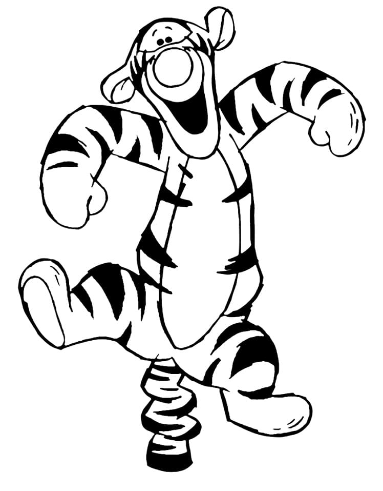 Tigger kostenlos