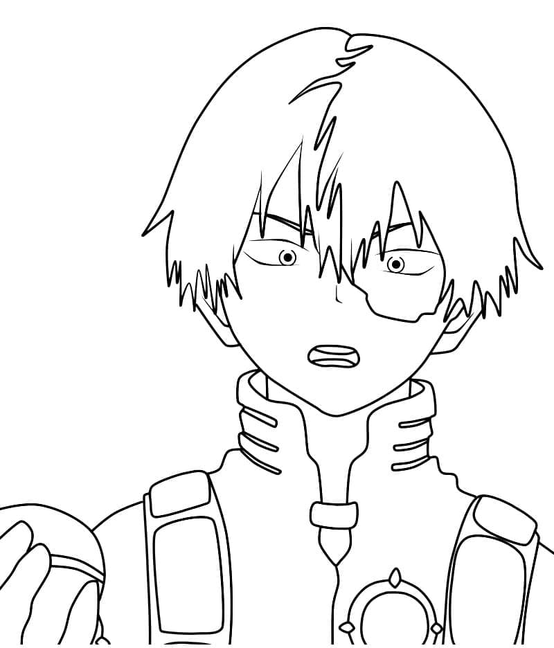 Todoroki-Bild