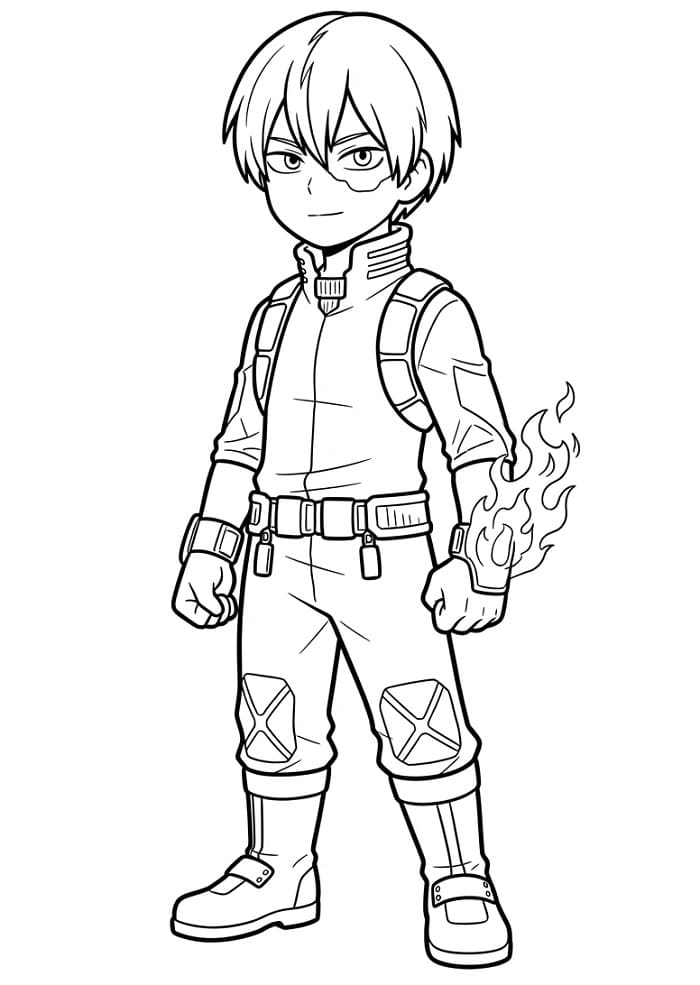 Todoroki drucken
