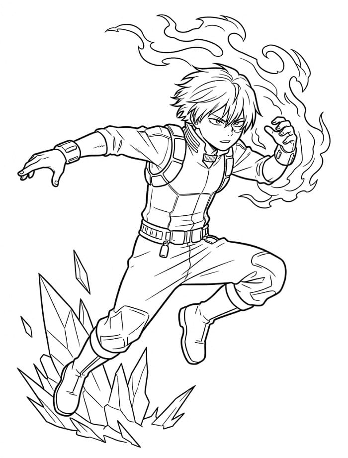 Todoroki – My Hero Academia