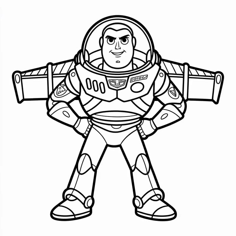 Toy Story mit Buzz Lightyear
