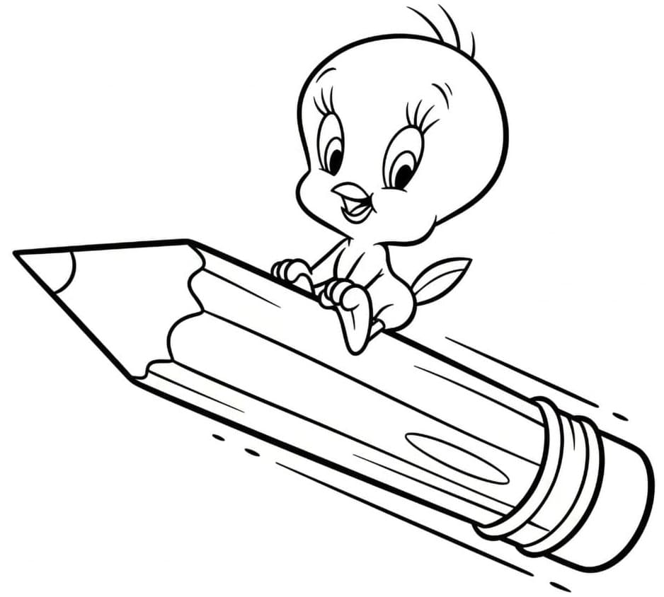 Tweety aus Looney Tunes