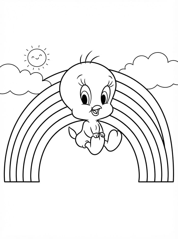 Tweety drucken