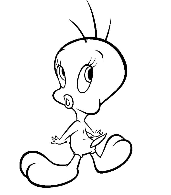 Tweety für 1-jährige Kinder