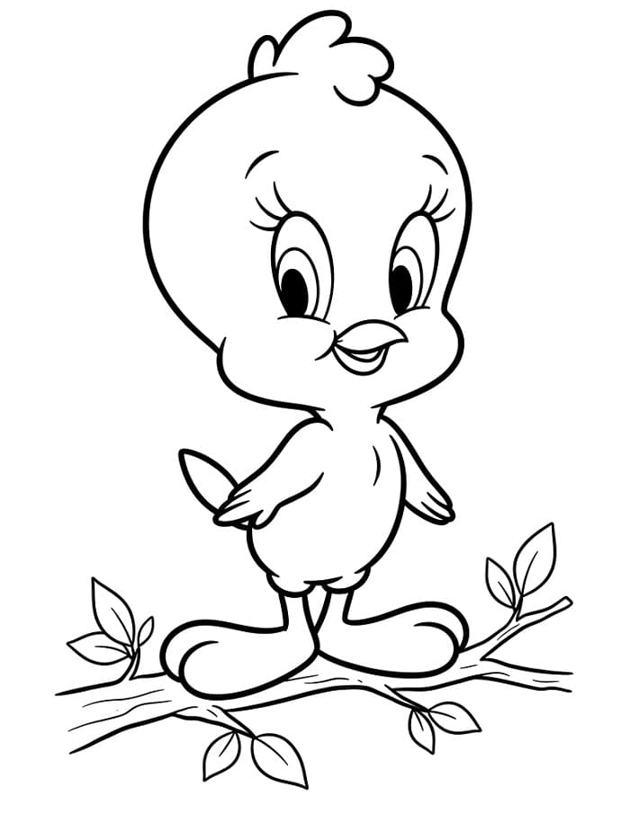 Tweety in Looney Tunes