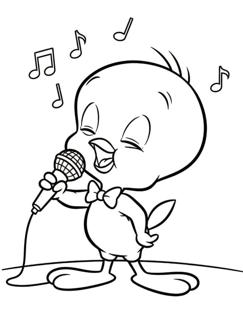 Tweety singt