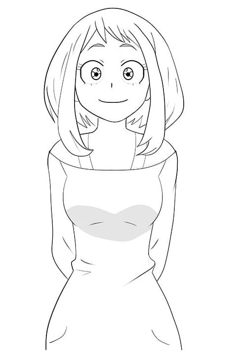 Uraraka drucken