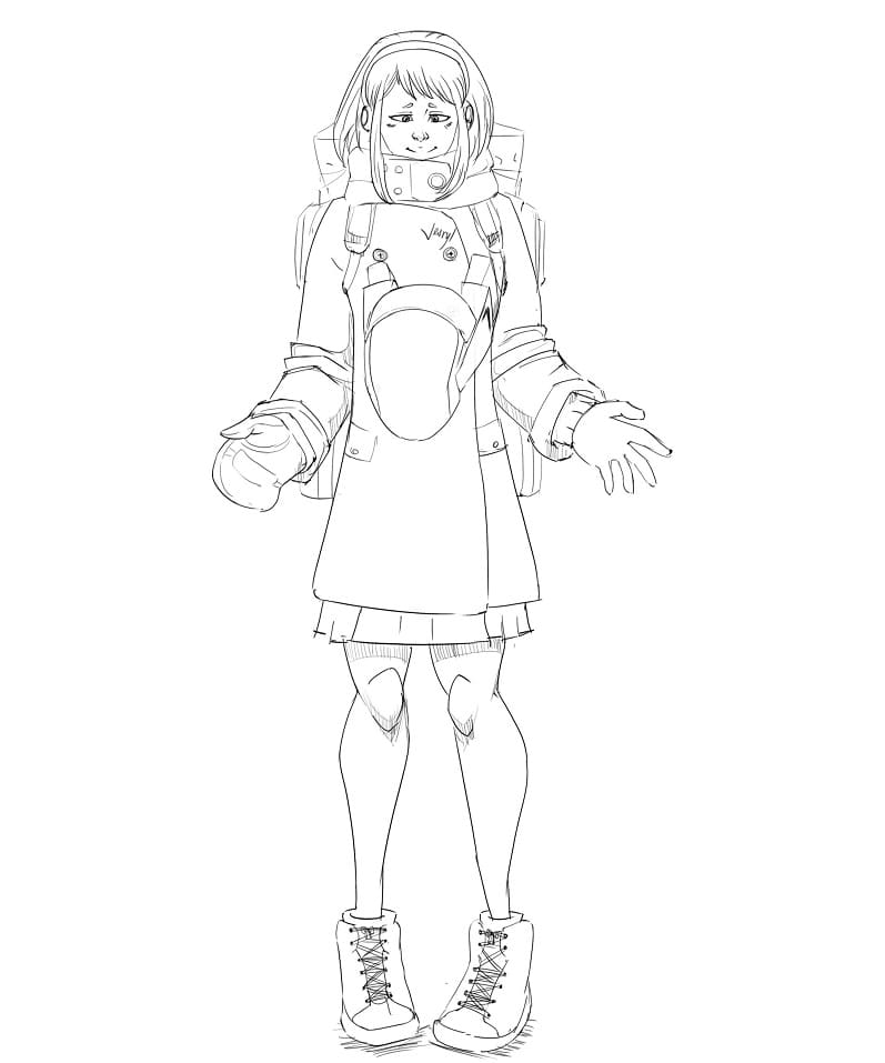 Uraraka gratis