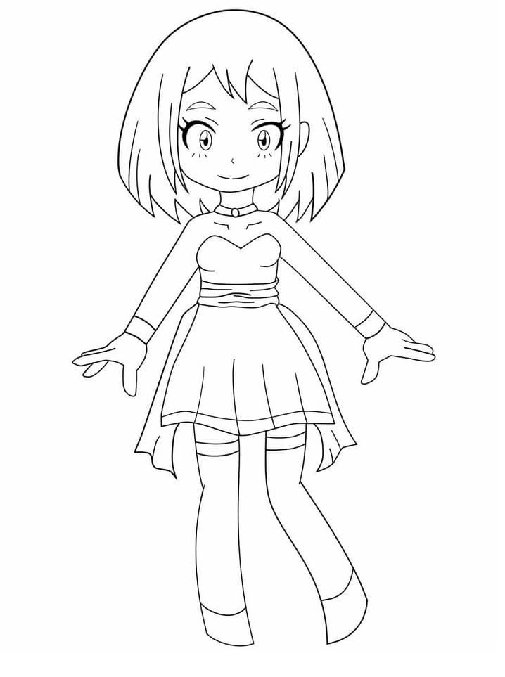 Uraraka kostenlos