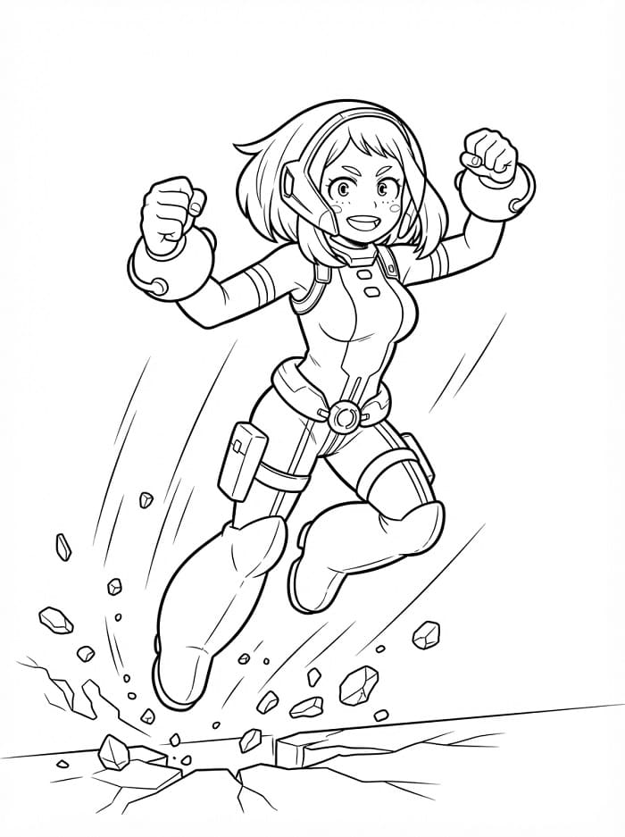 Uraraka – My Hero Academia