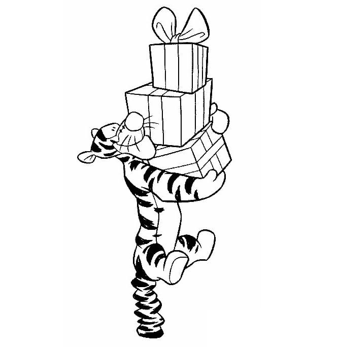 Witziger Tigger