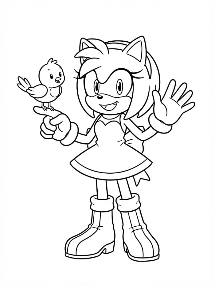 Wunderschöne Amy Rose