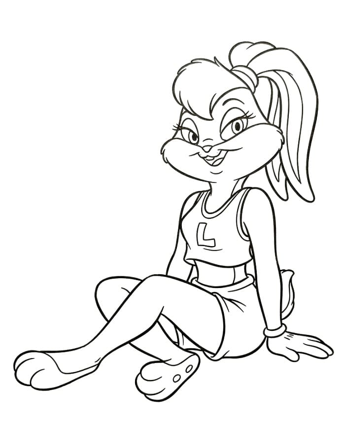 Wunderschöne Lola Bunny