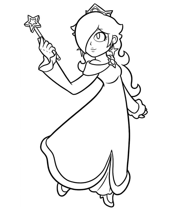 Wunderschöne Rosalina