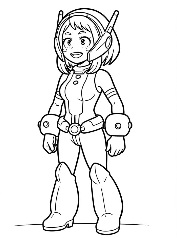 Wunderschöne Uraraka