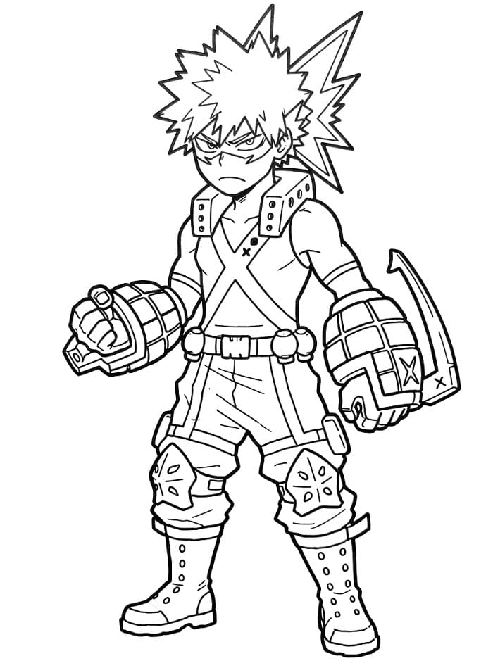 Wütender Bakugo
