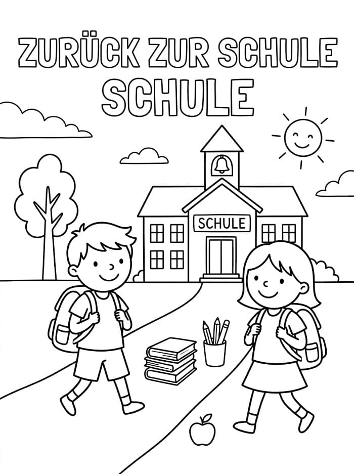 Zurück zur Schule (2)